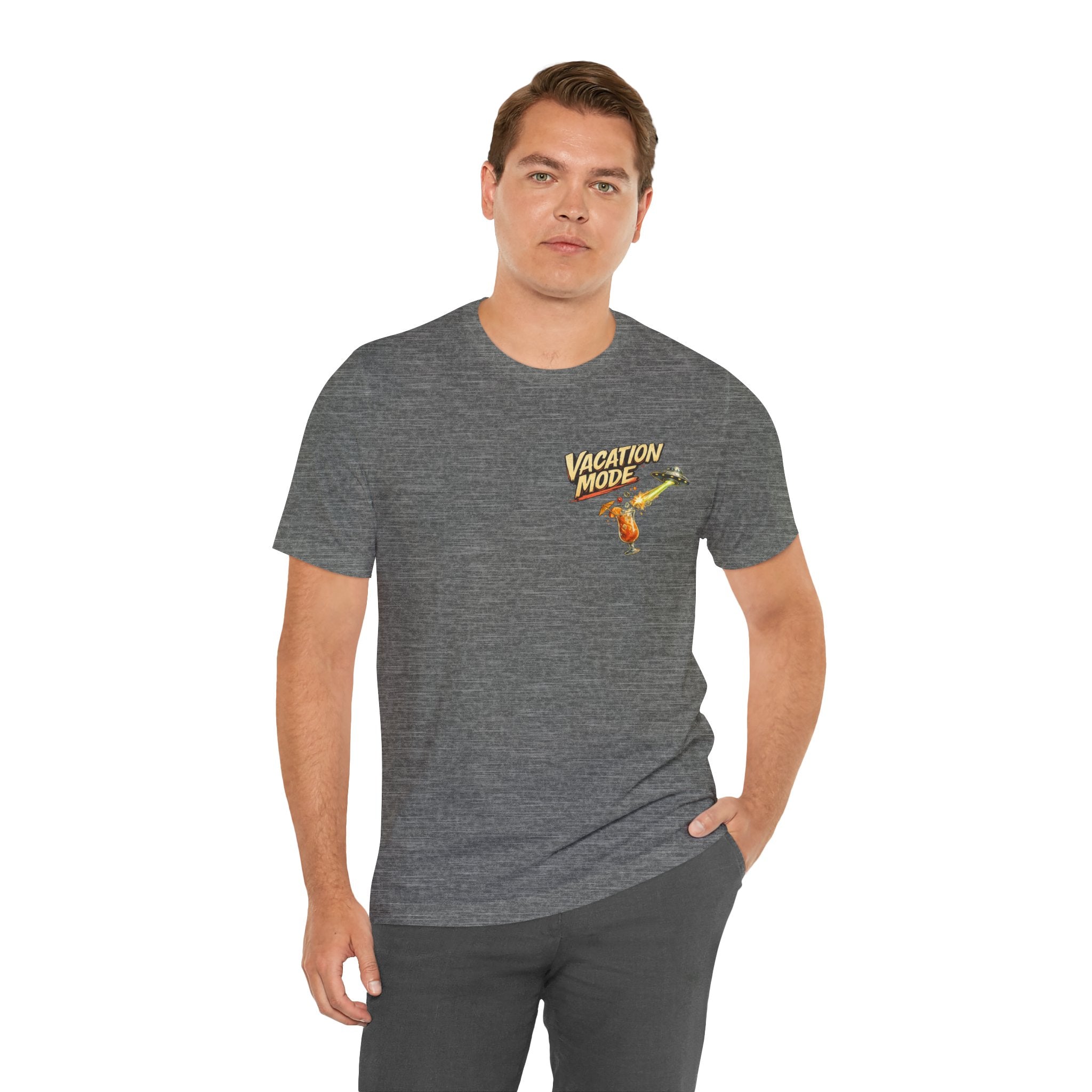 Vacation Mode - Not My Problem Funny Apocalypse T-Shirt