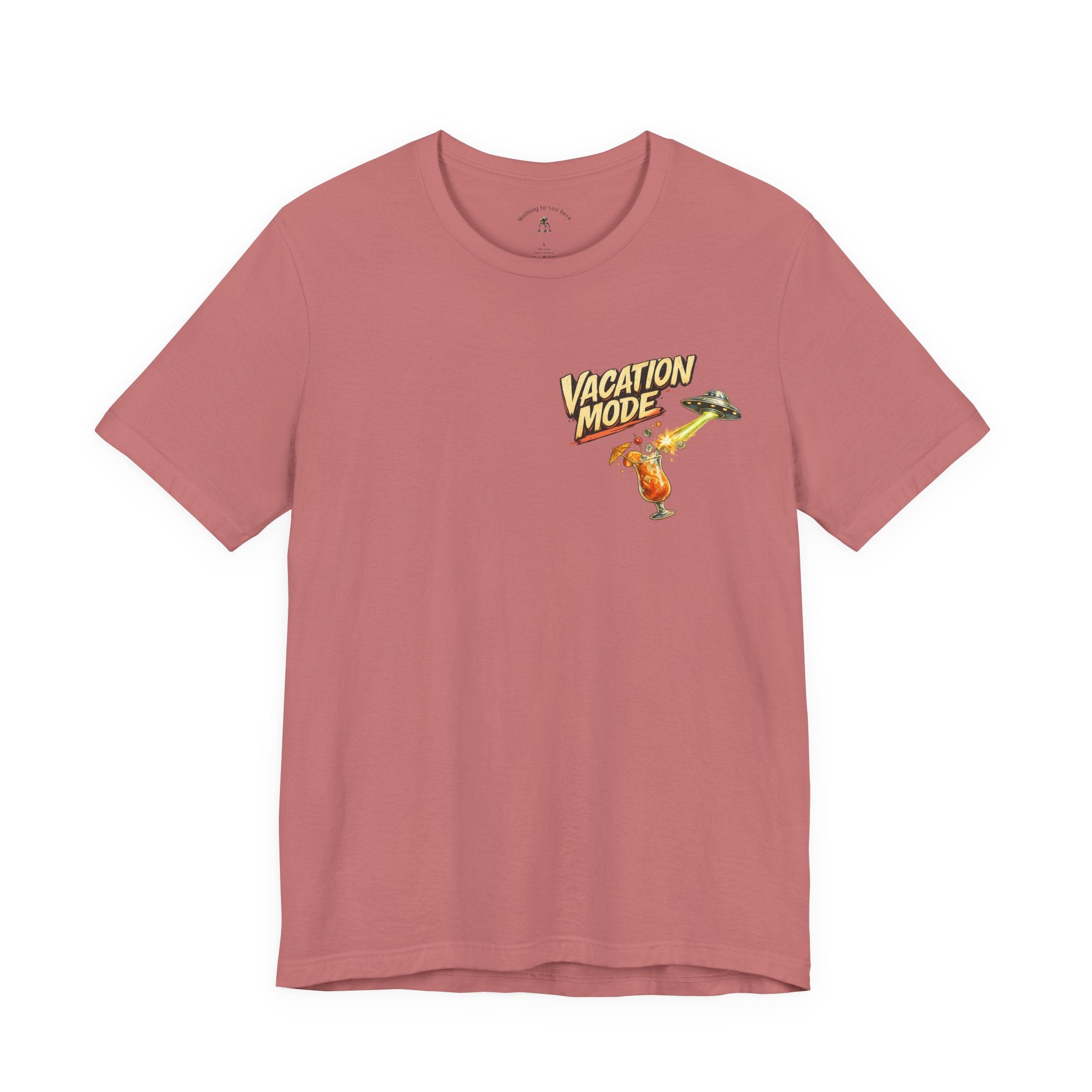 Vacation Mode - Not My Problem Funny Apocalypse T-Shirt