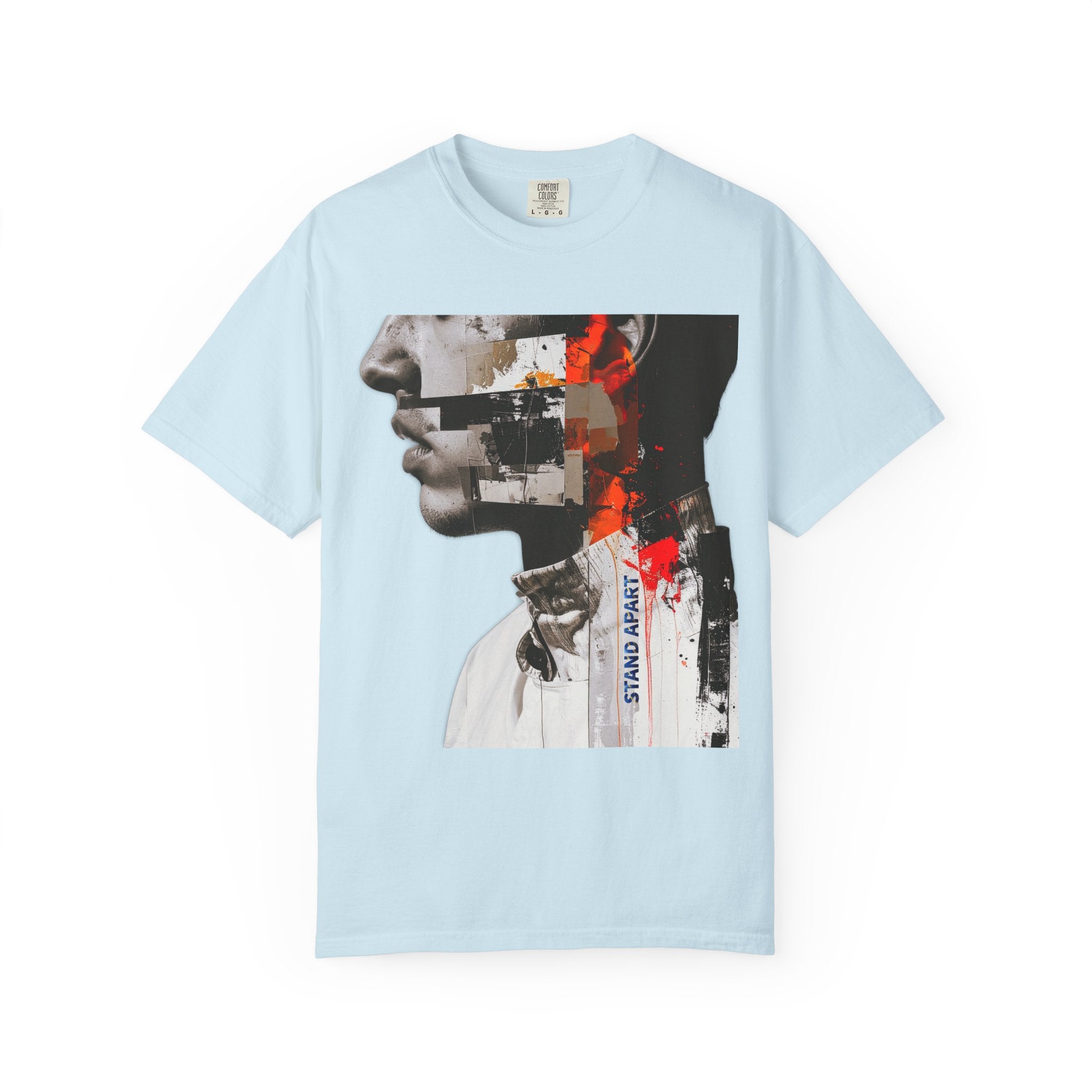 OUTFRAME – STAND APART Graphic T-Shirt