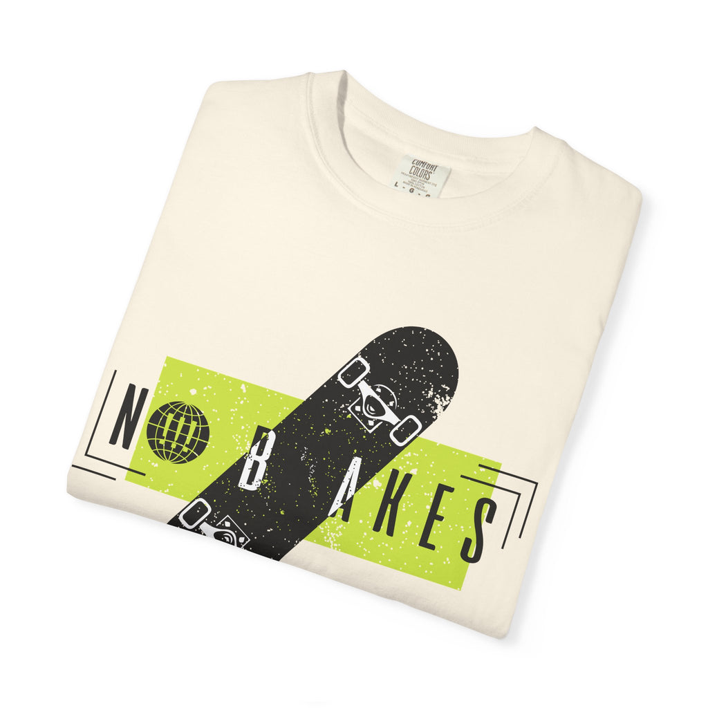 NO BRAKES – Street Statement Tee