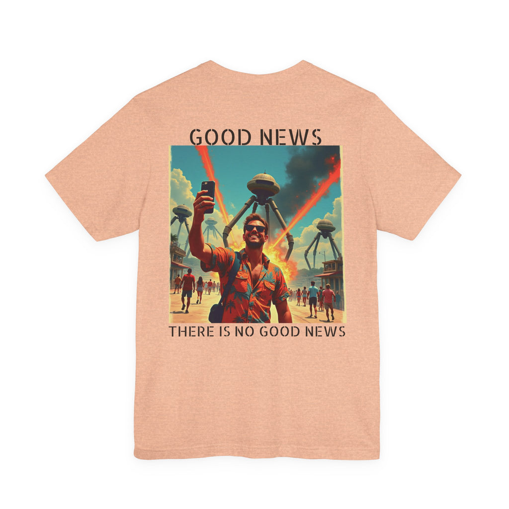 Everything Is Fine – Funny Alien Invasion T-Shirt