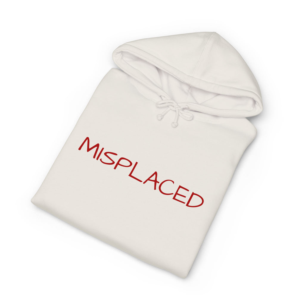OUTFRAME – MISPLACED Graphic Hoodie
