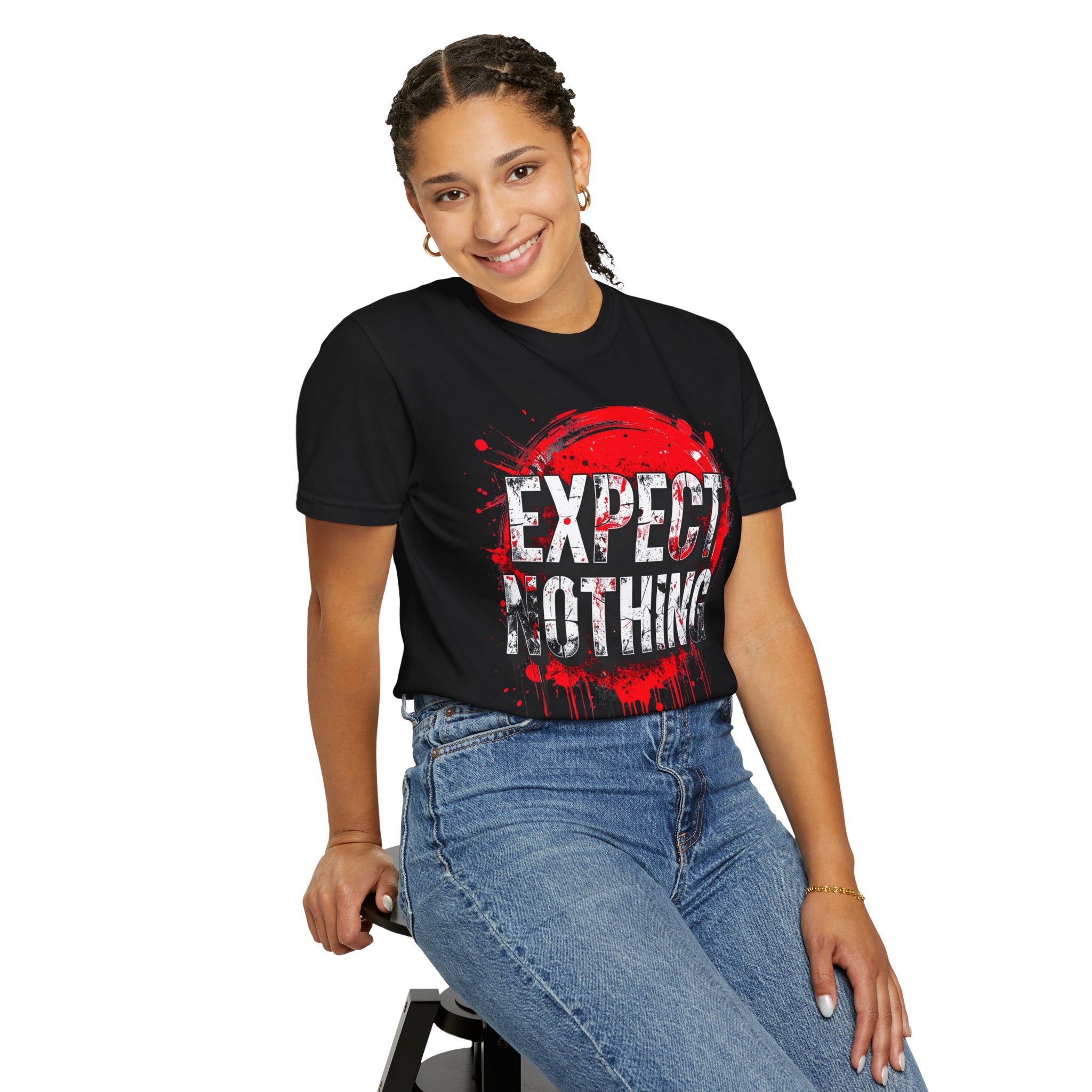 EXPECT NOTHING – Raw Urban Graphic | Outframe