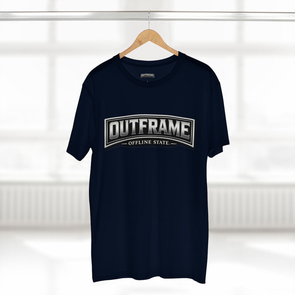 OUTFRAME® Offline State. | Premium Minimalist Statement T-Shirt | Essentials Collection