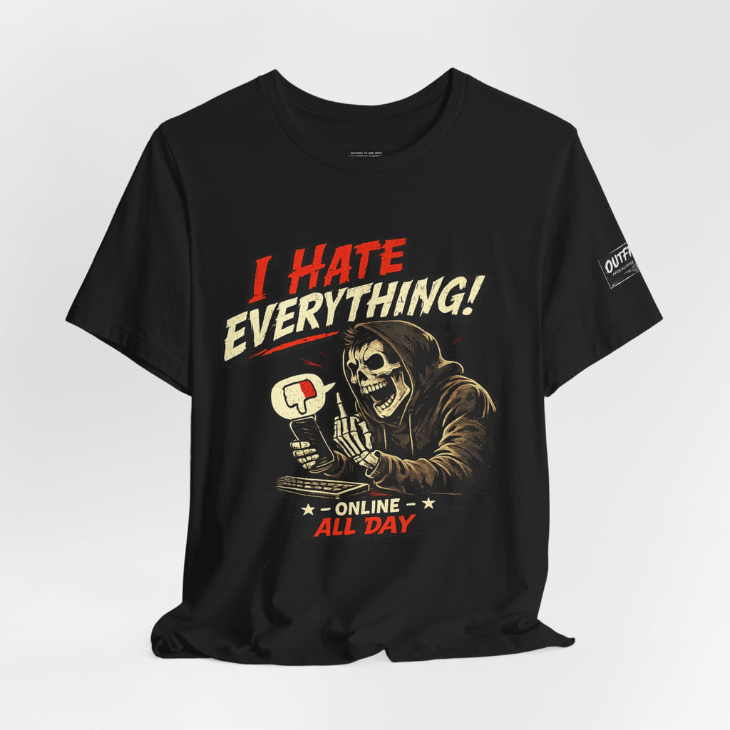 The Internet in 2026 – Hate It. Comment On It. Funny Graphic T-Shirt | OUTFRAME