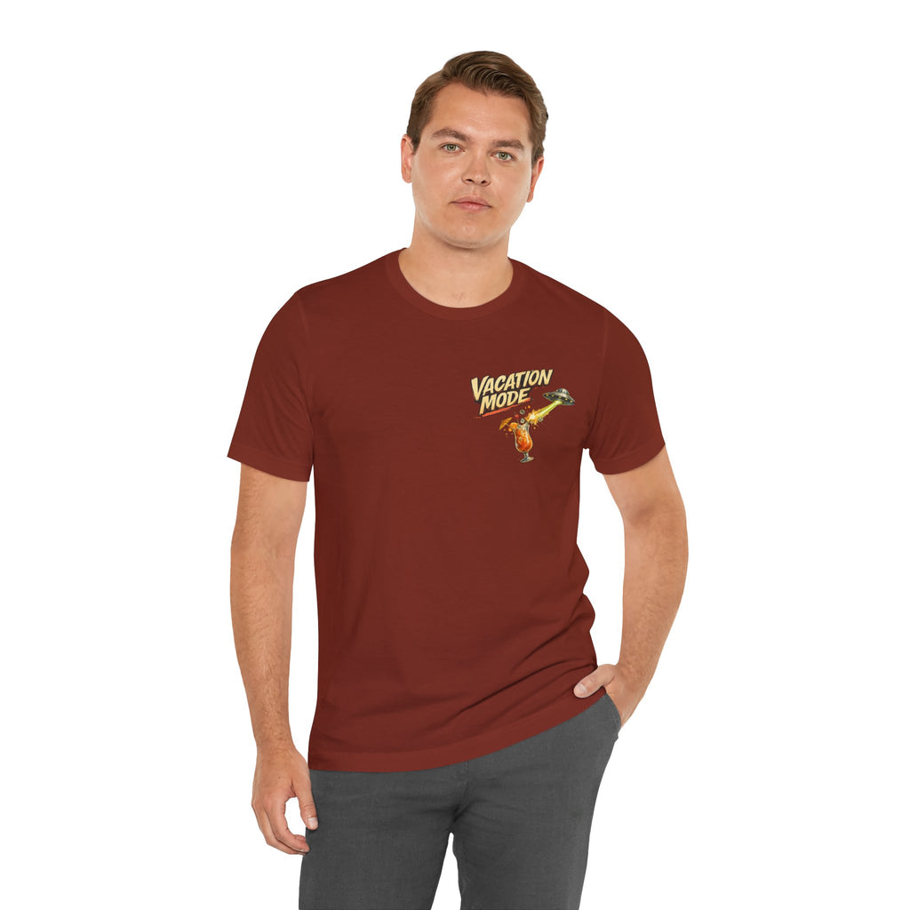 Vacation Mode - Not My Problem Funny Apocalypse T-Shirt