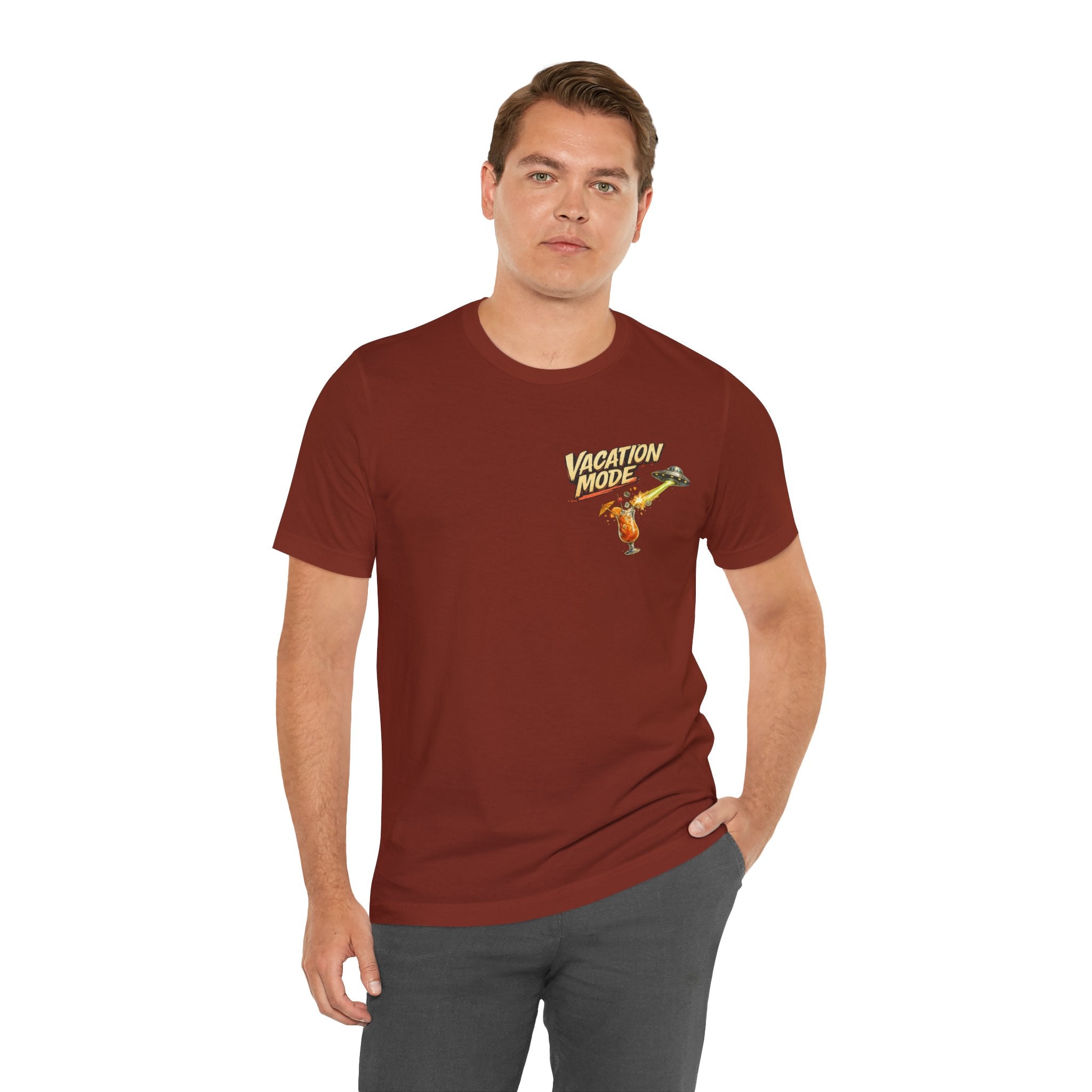 Vacation Mode - Not My Problem Funny Apocalypse T-Shirt