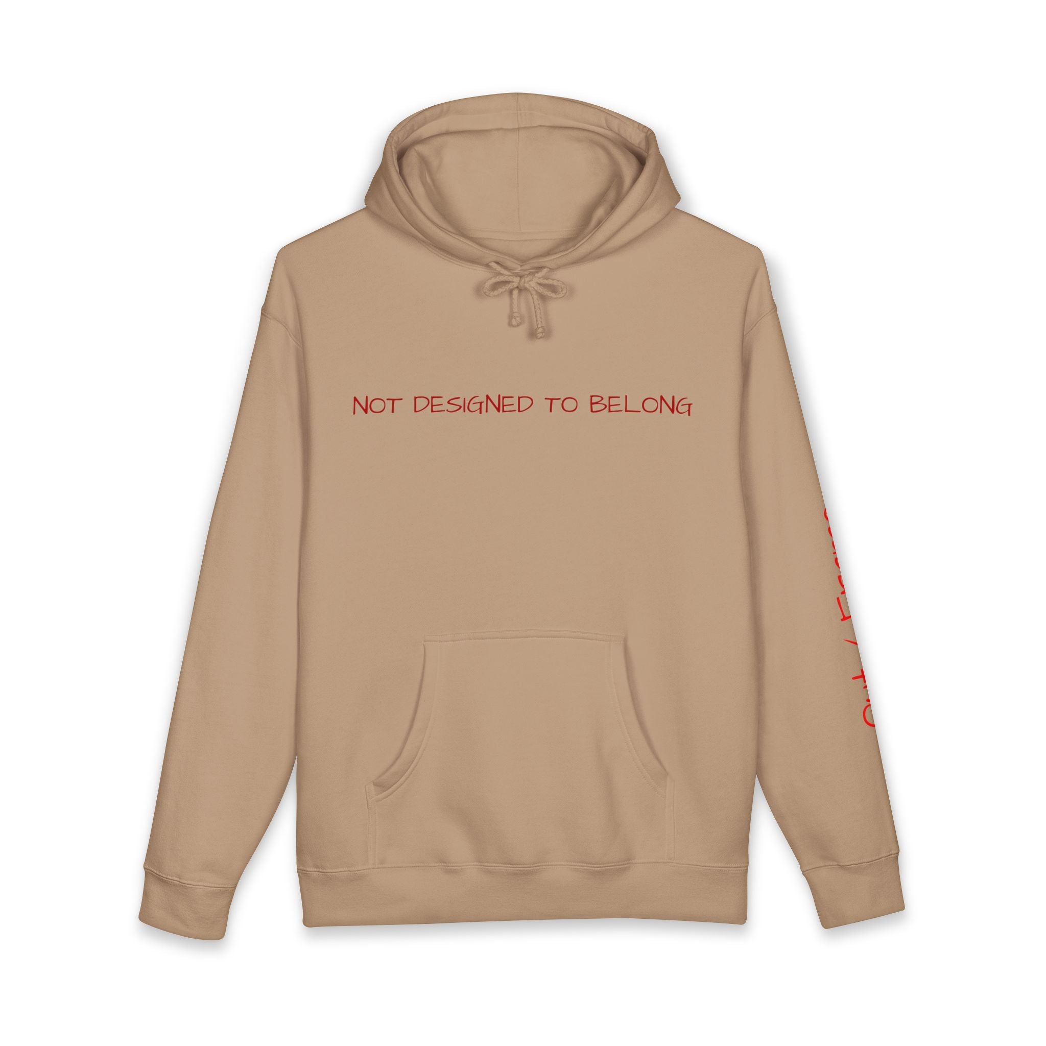 Unframed Hoodie – Rejected by Design | RAW Collection