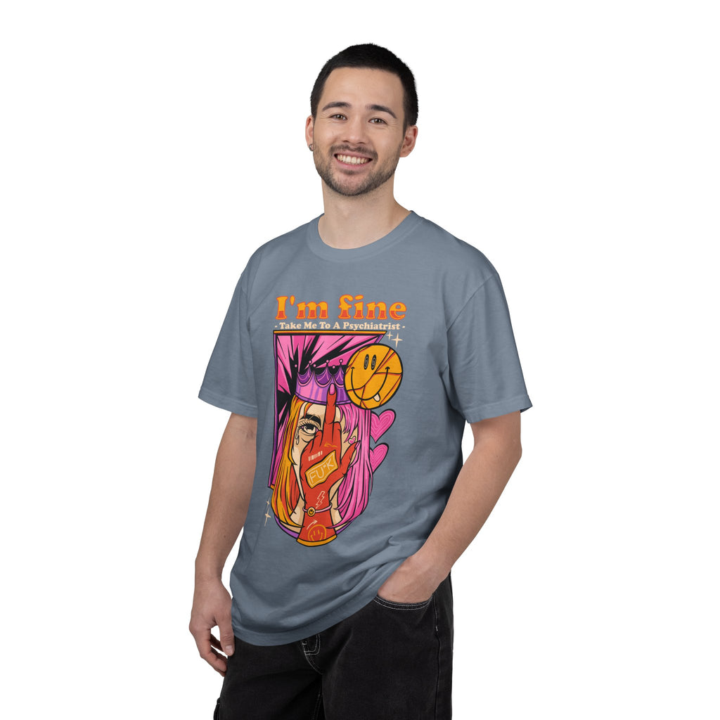 I’M FINE – Irony Street Tee