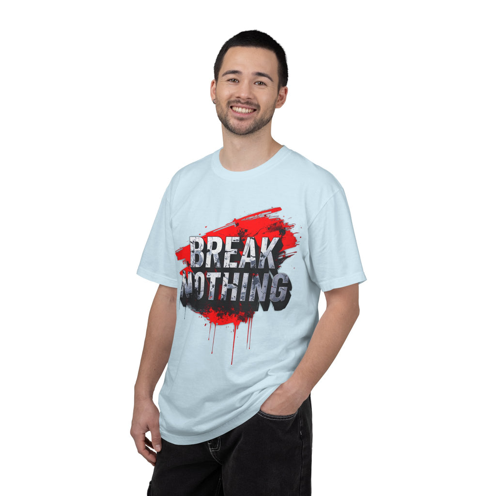 BREAK NOTHING – RAW Statement Hoodie | Outframe
