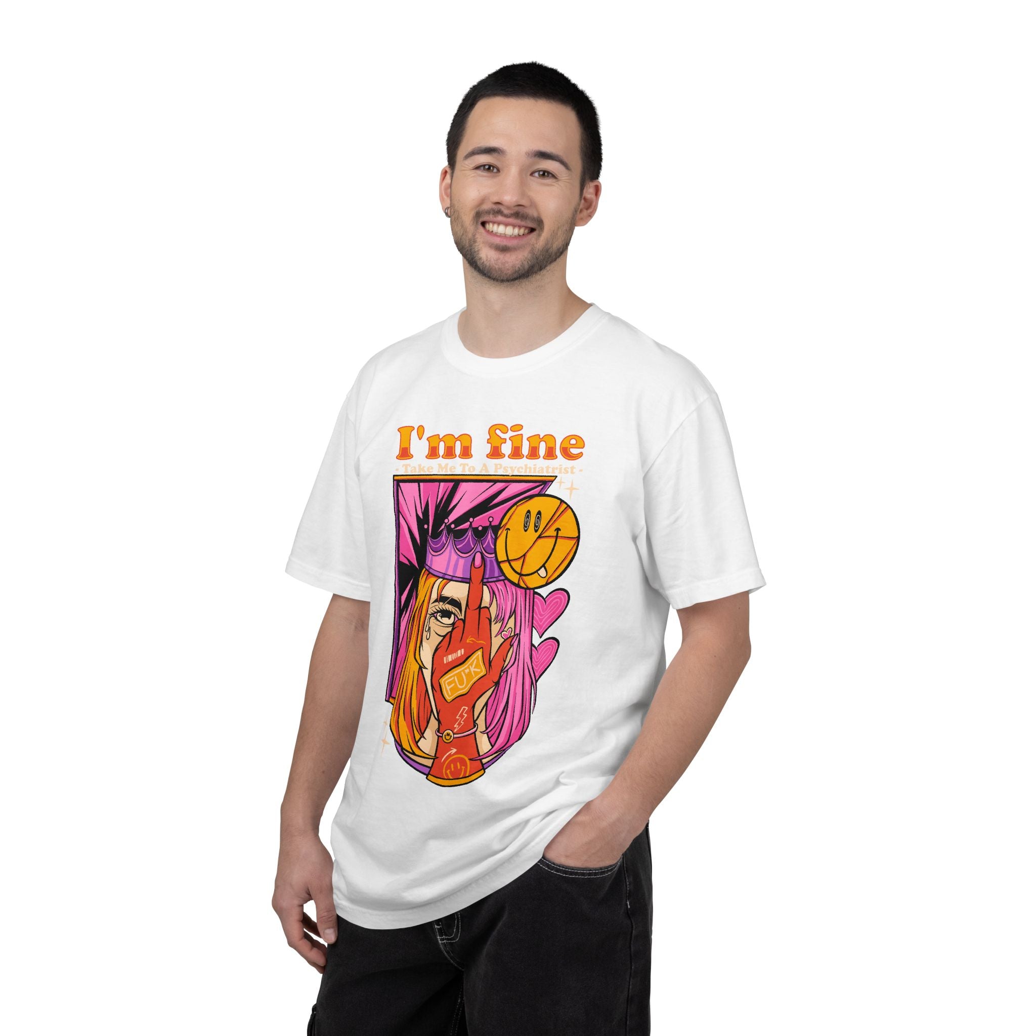 I’M FINE – Irony Street Tee