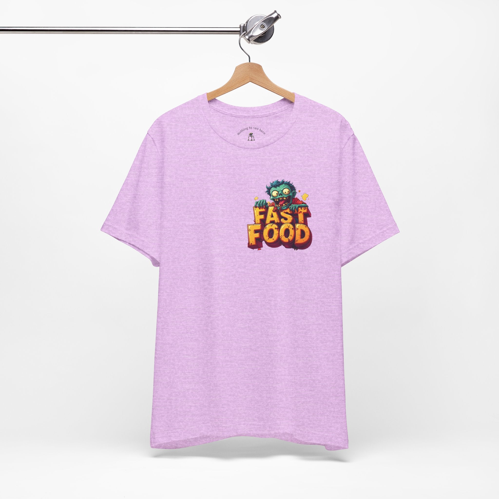 Zombies Don't Even Like Fast Food – Funny Zombie Apocalypse T-Shirt