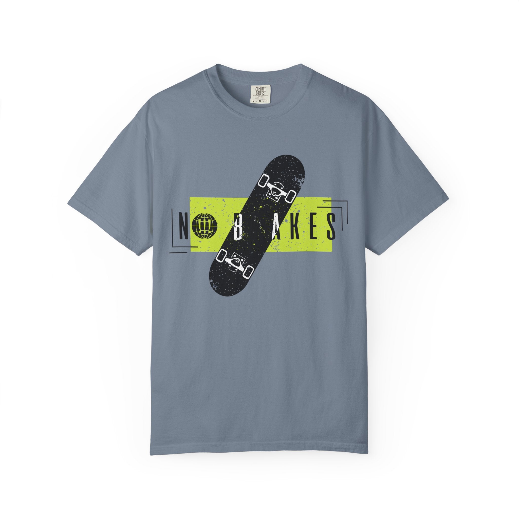 NO BRAKES – Street Statement Tee