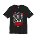 Graphic Tee — "Sell Yourself" Social Media Satire T-Shirt