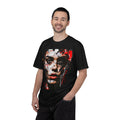 CRACK THE MASK – Dark Statement Graphic Tee
