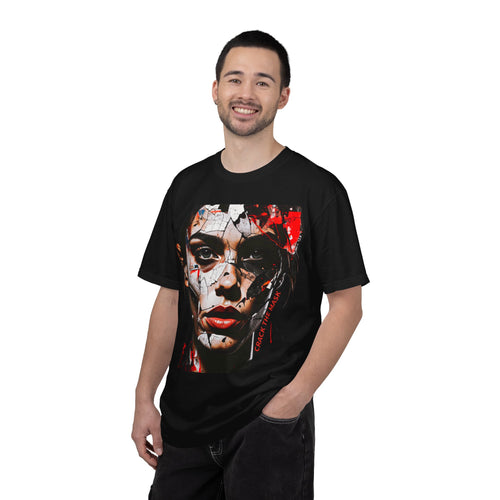 CRACK THE MASK – Dark Statement Graphic Tee