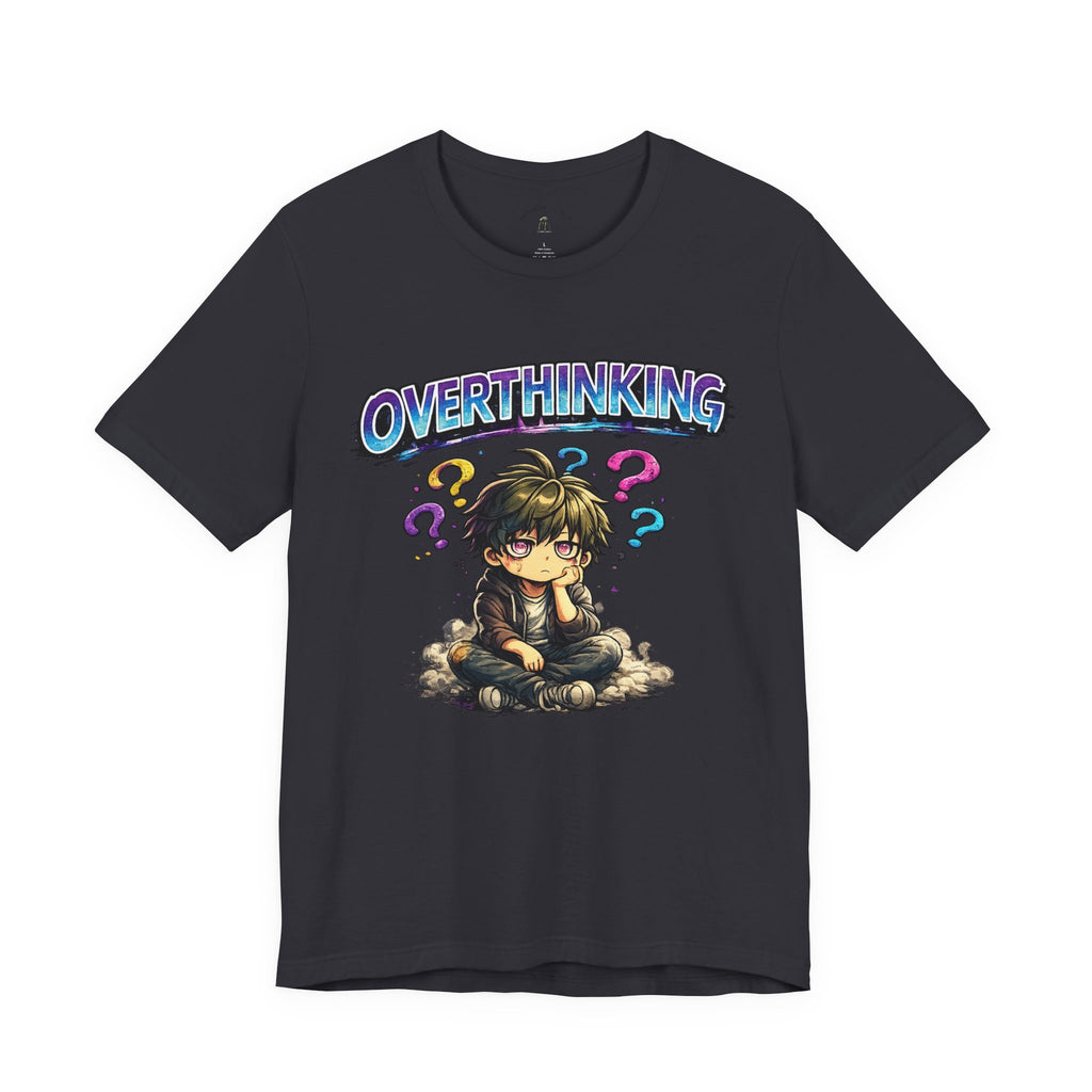 Overthinking – Still Deciding... | Retro Anime Apocalypse T-Shirt