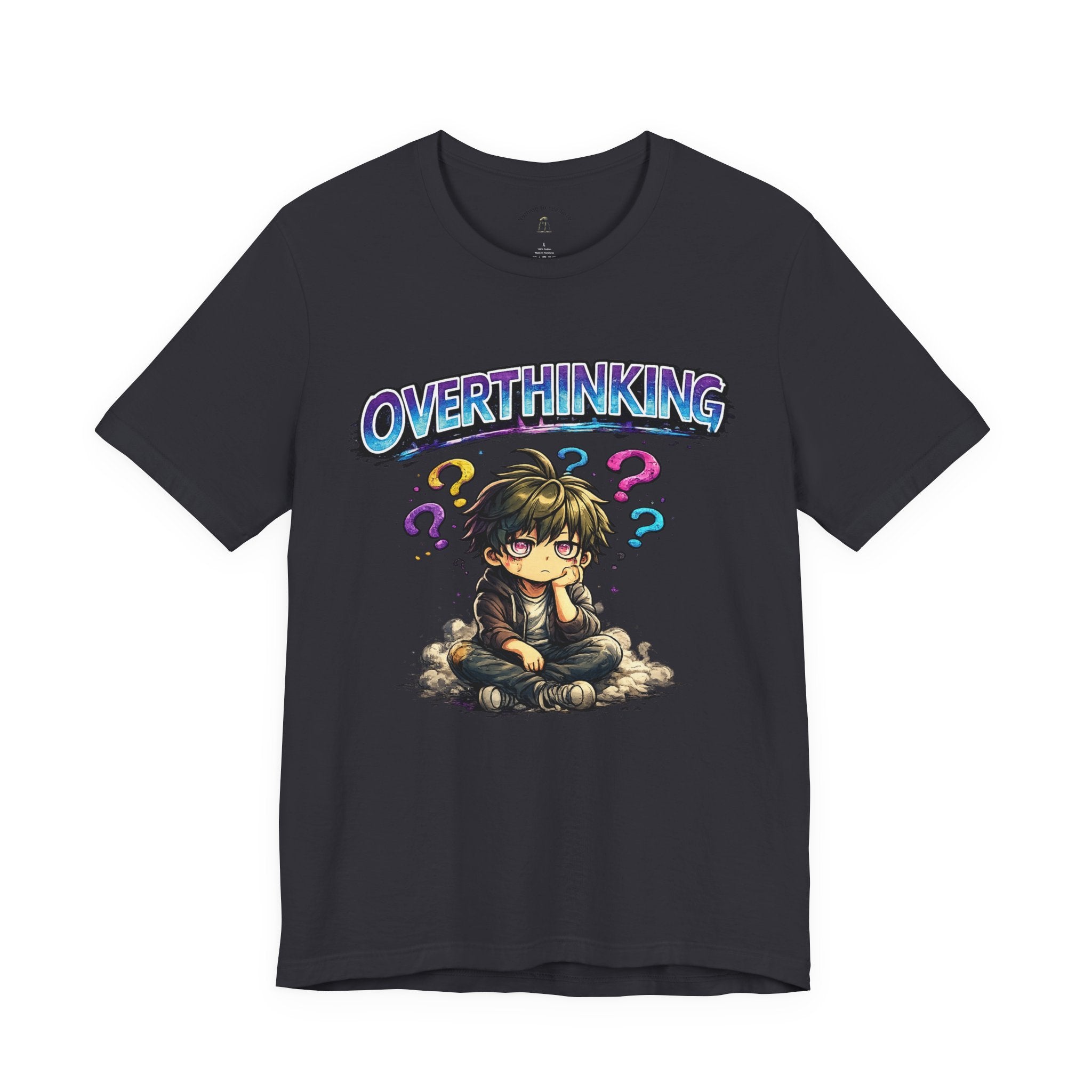 Overthinking – Still Deciding... | Retro Anime Apocalypse T-Shirt