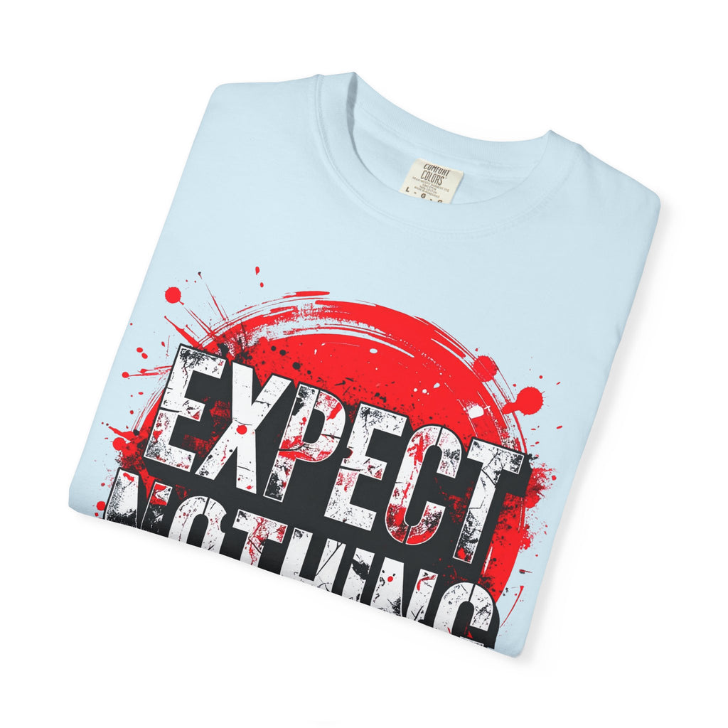 EXPECT NOTHING – Raw Urban Graphic | Outframe