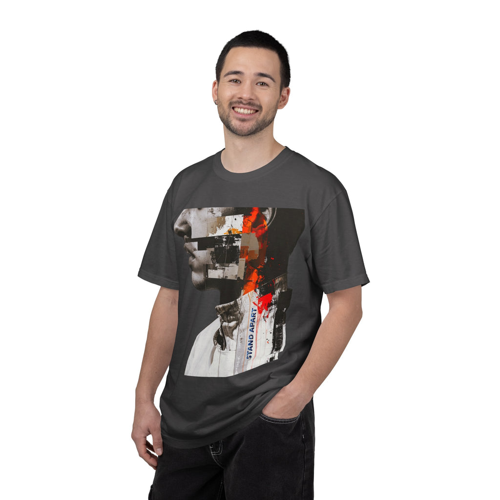 OUTFRAME – STAND APART Graphic T-Shirt
