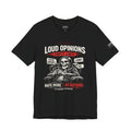 Loud Opinions. Empty Lives. – Apocalypse Collection Premium Graphic T-Shirt | OUTFRAME