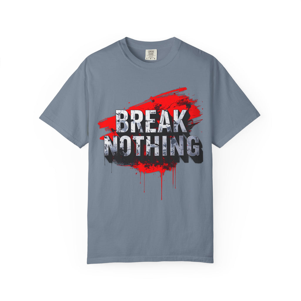 BREAK NOTHING – RAW Statement Hoodie | Outframe