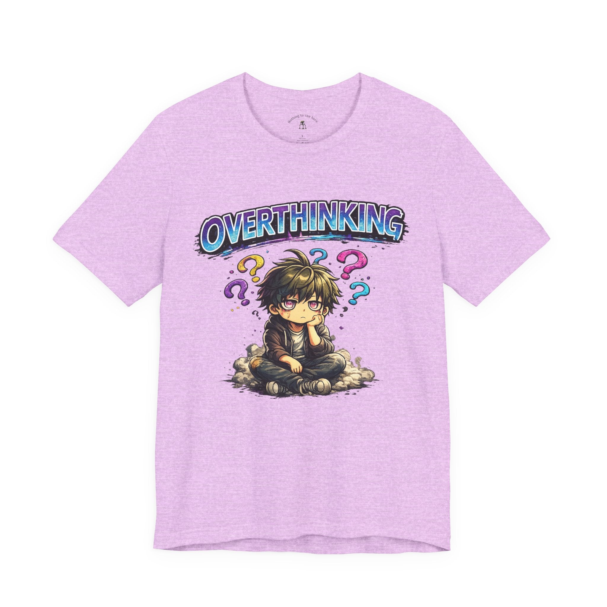 Overthinking – Still Deciding... | Retro Anime Apocalypse T-Shirt