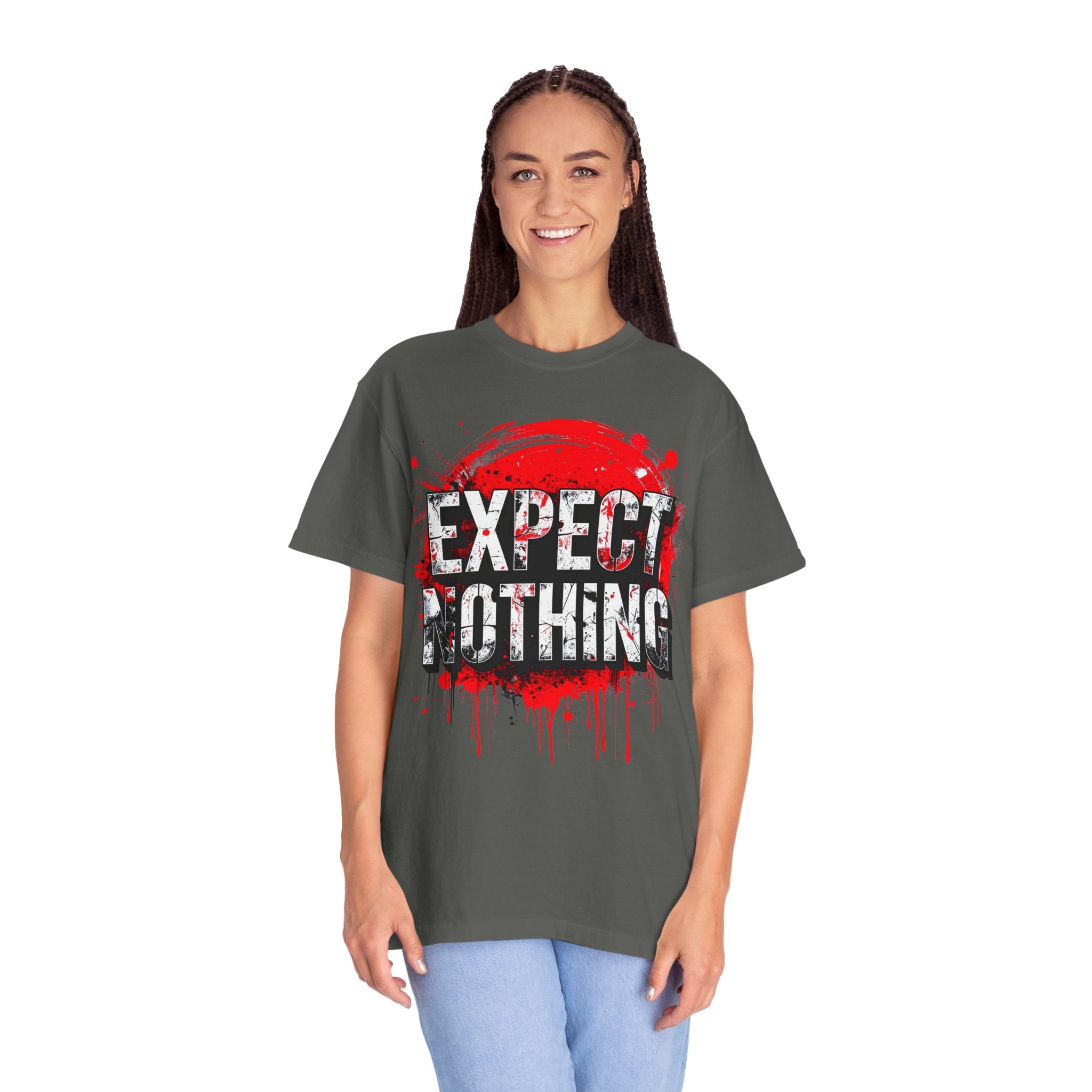 EXPECT NOTHING – Raw Urban Graphic | Outframe