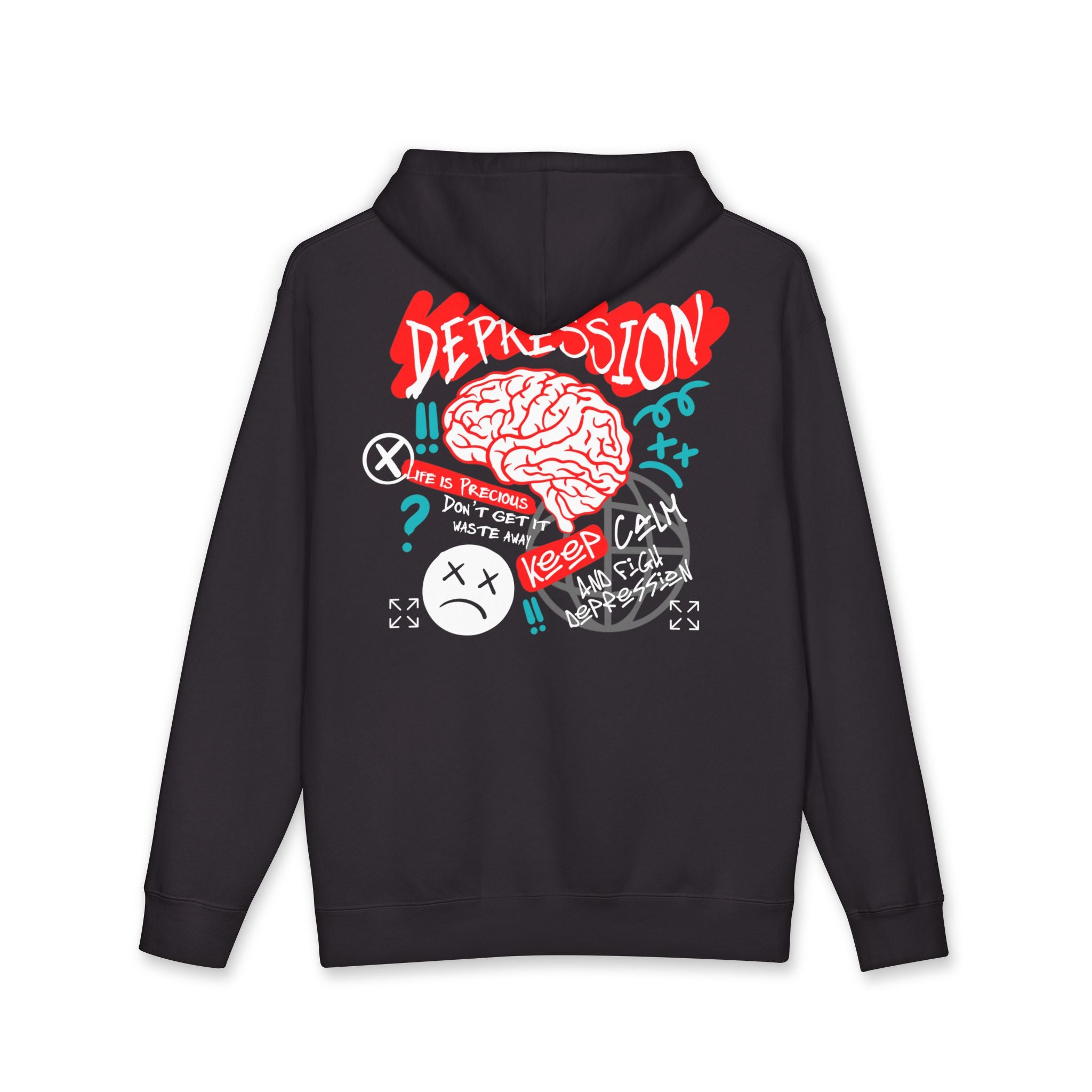 OUTFRAME Hoodie-Depression