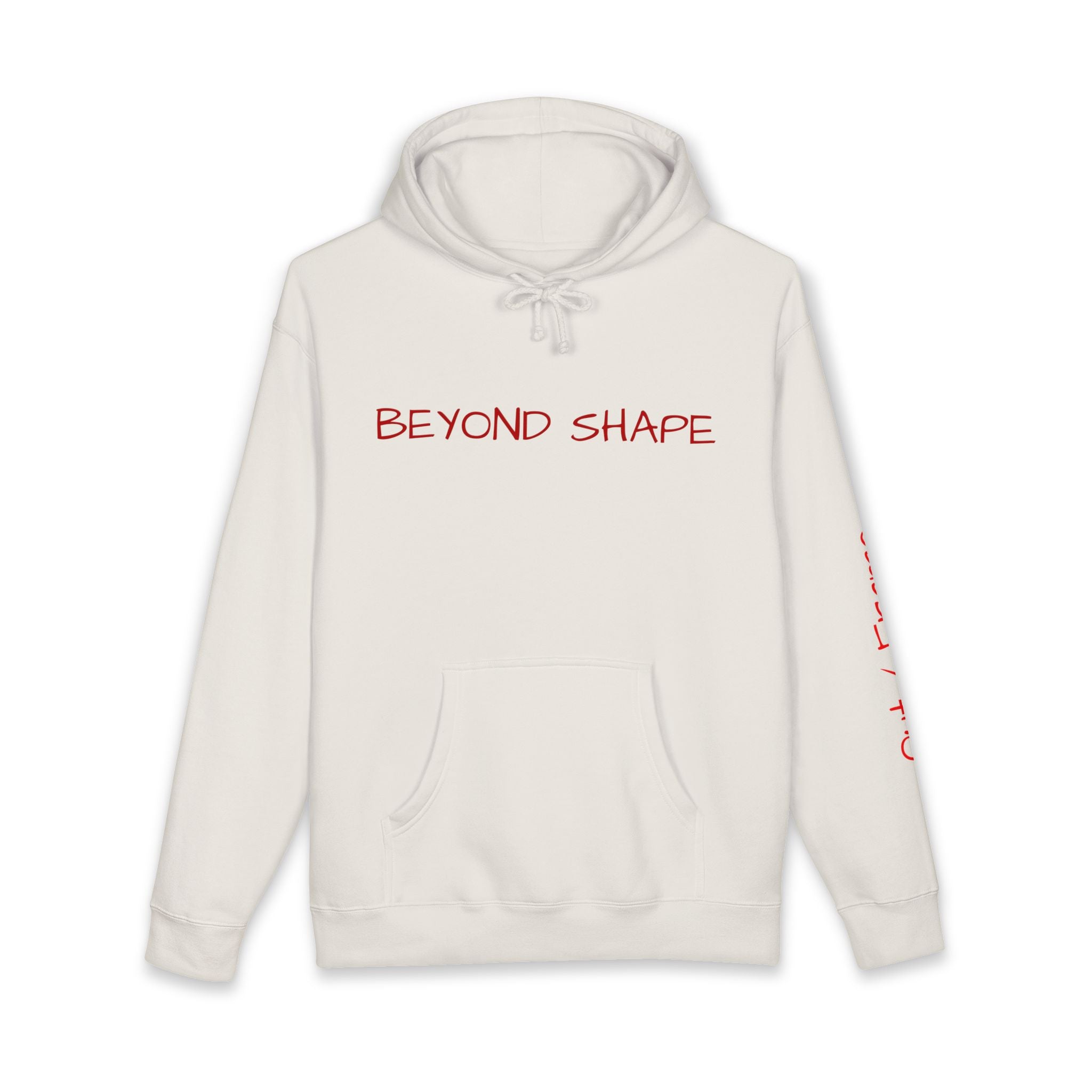 OUTFRAME – BEYOND SHAPE Skull Hoodie