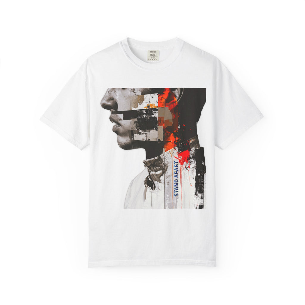 OUTFRAME – STAND APART Graphic T-Shirt