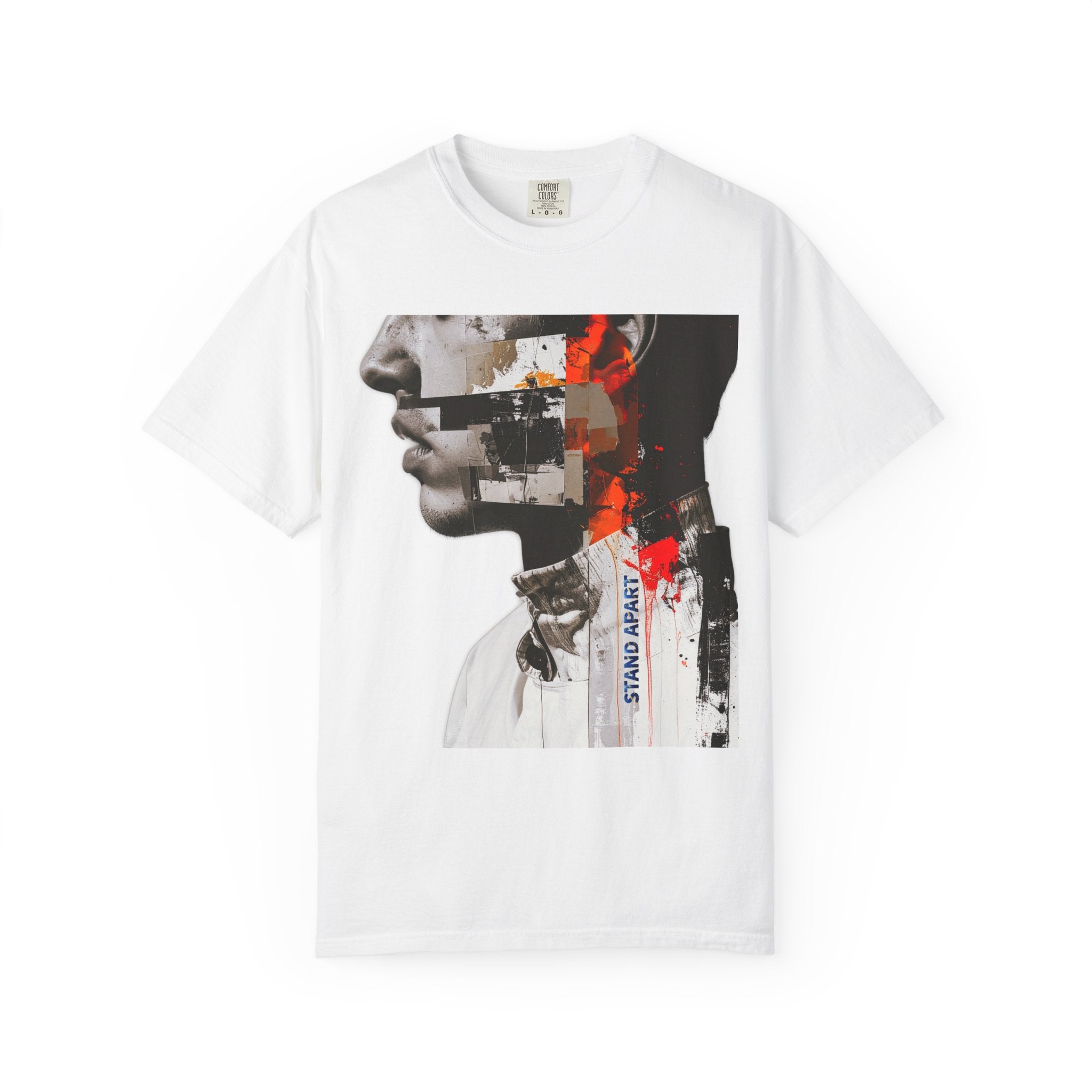 OUTFRAME – STAND APART Graphic T-Shirt