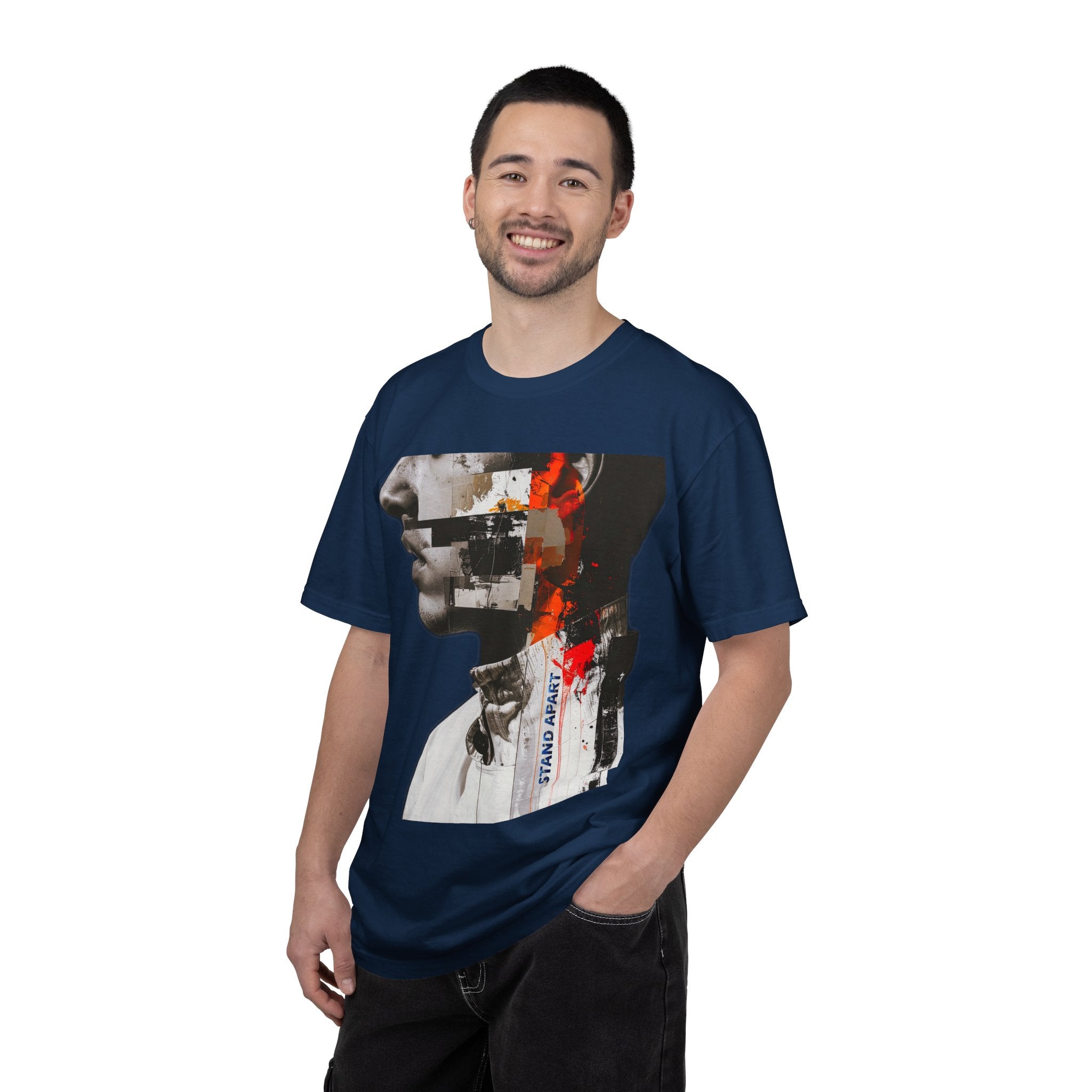 OUTFRAME – STAND APART Graphic T-Shirt