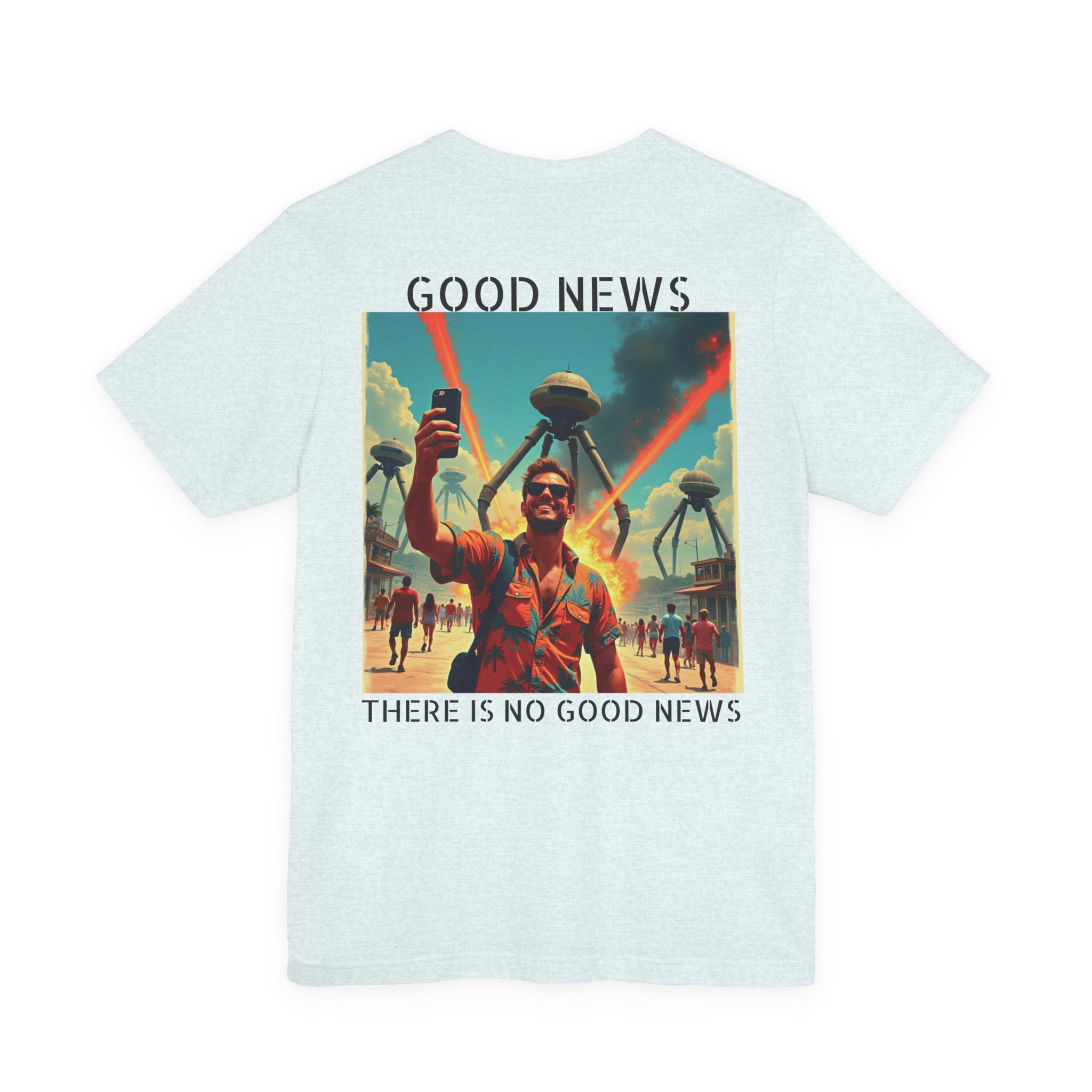 Everything Is Fine – Funny Alien Invasion T-Shirt