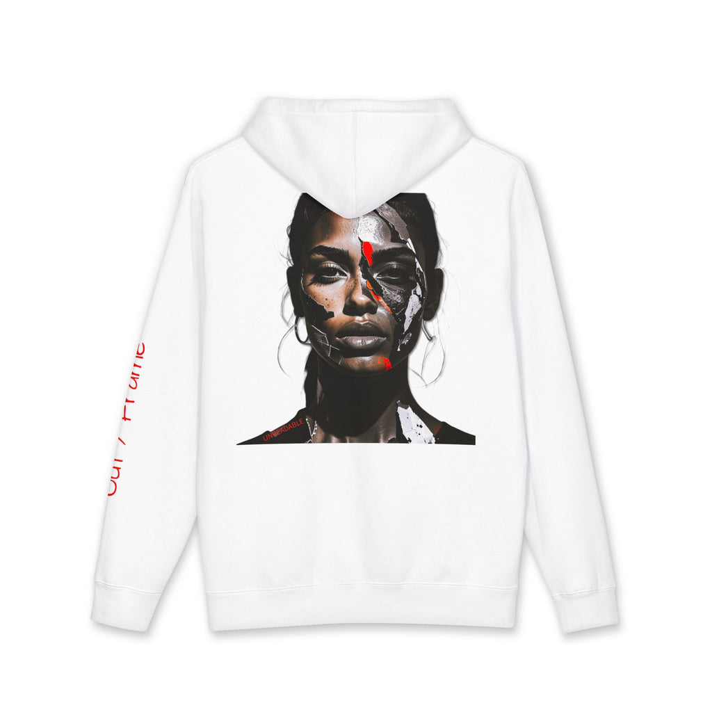 OUTFRAME – UNREADABLE Statement Hoodie