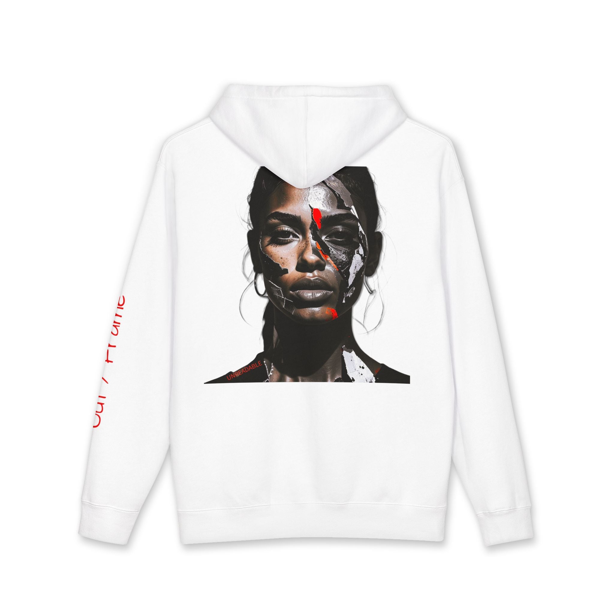 OUTFRAME – UNREADABLE Statement Hoodie