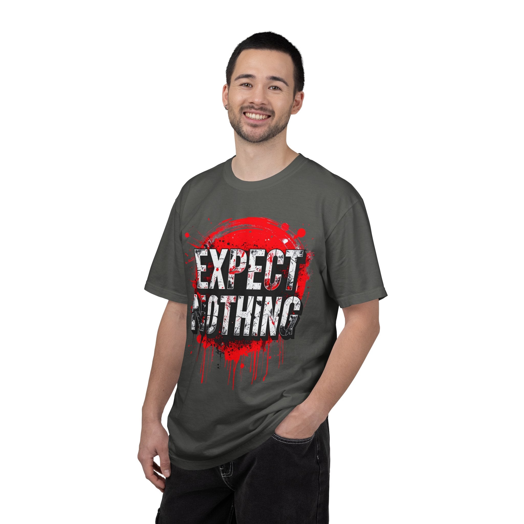 EXPECT NOTHING – Raw Urban Graphic | Outframe