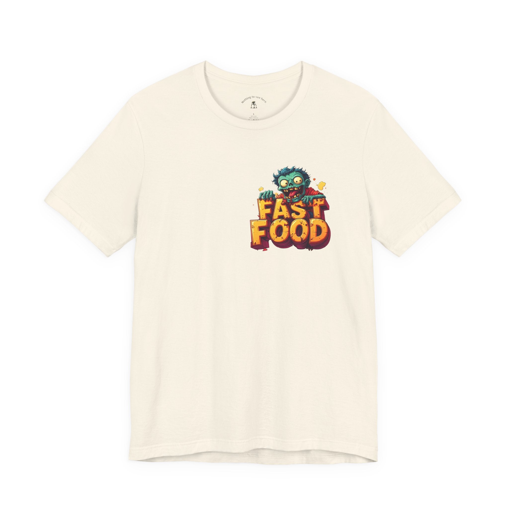 Zombies Don't Even Like Fast Food – Funny Zombie Apocalypse T-Shirt