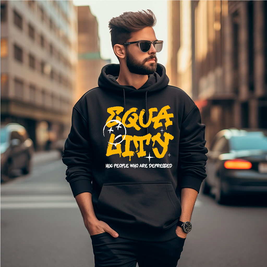 OUTFRAME Hoodie-Equality /Limited/