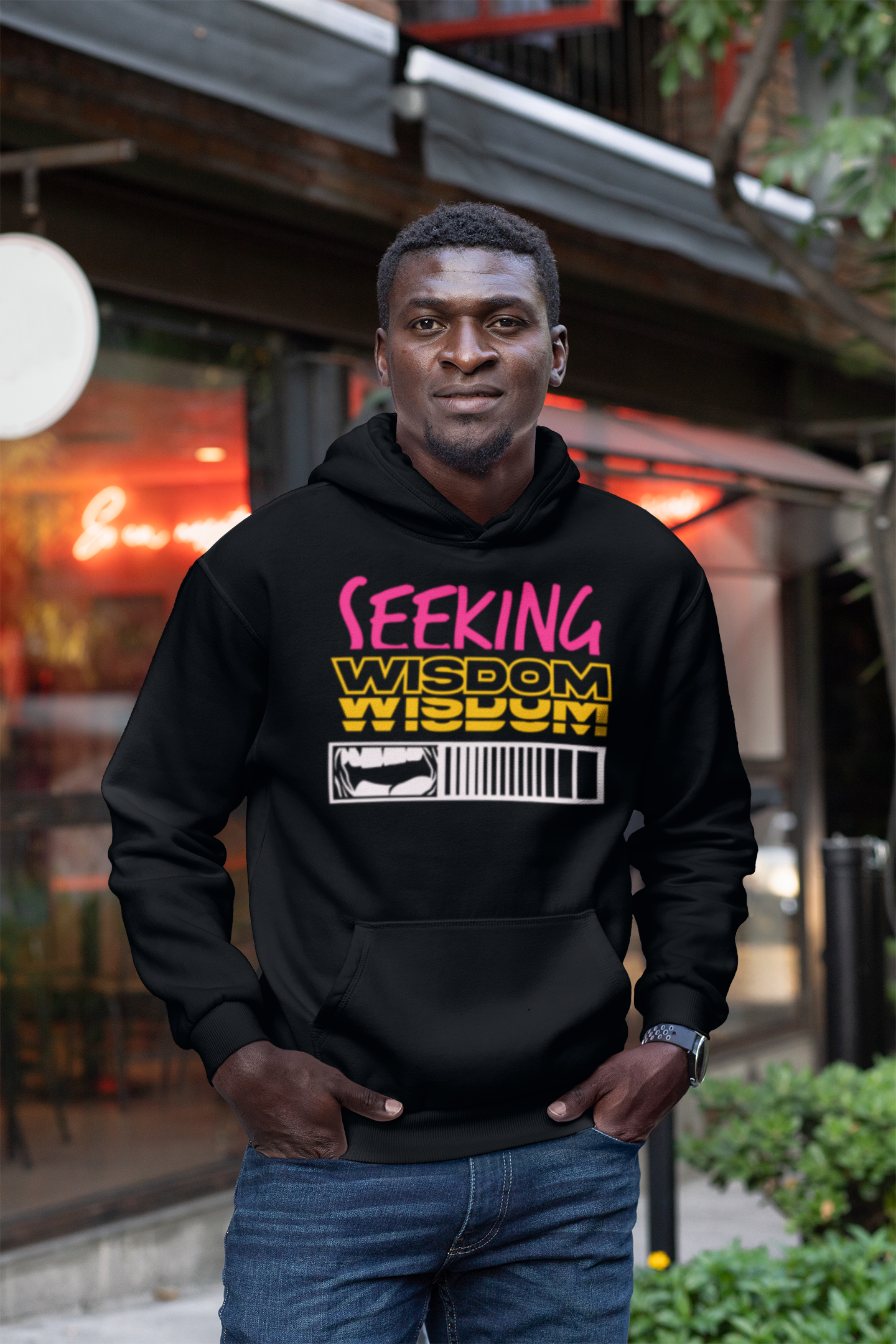OUTFRAME Hoodie-Seeking/Limited/
