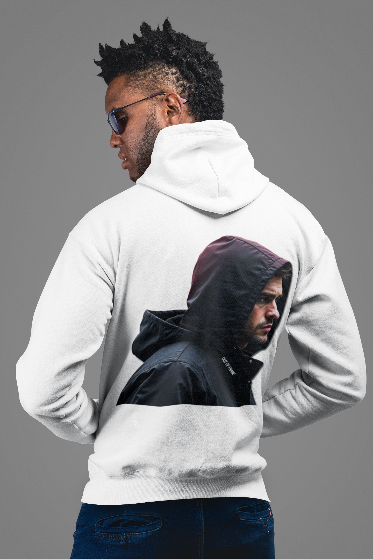 Unframed Hoodie – Rejected by Design | RAW Collection