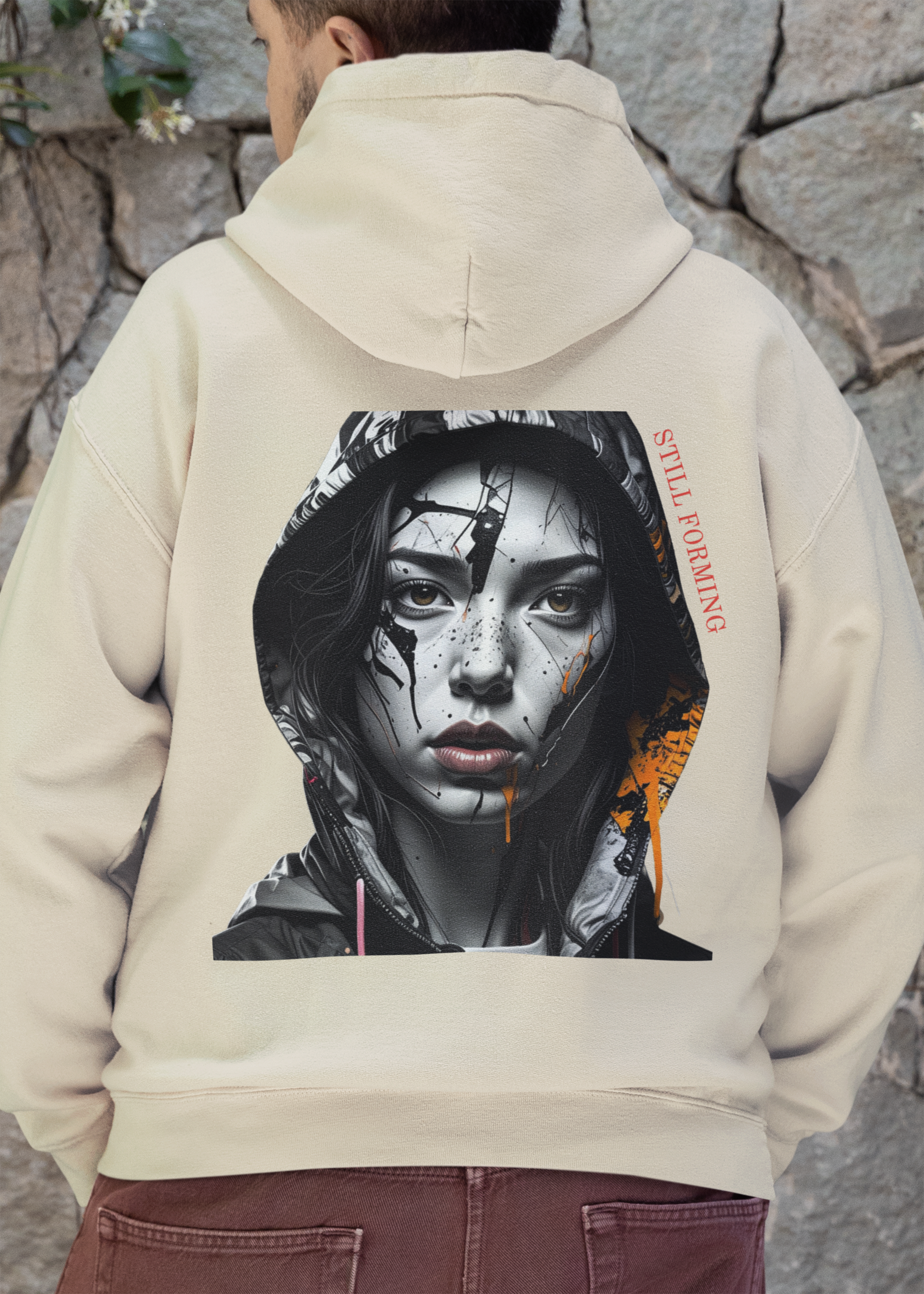 OUTFRAME – Still Forming Hoodie