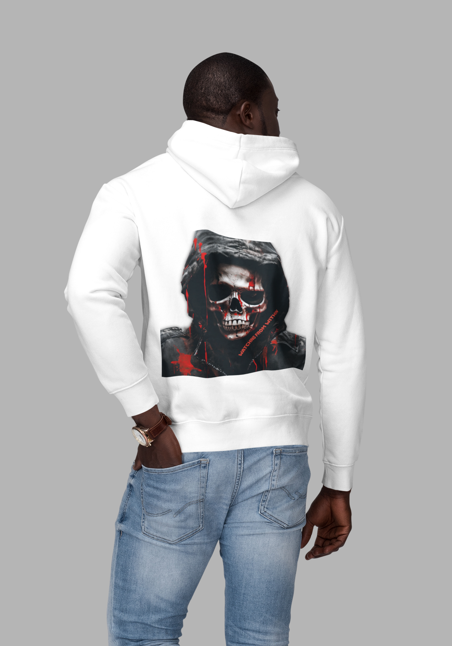 WATCHING FROM WITHIN – Dark Hooded Expression