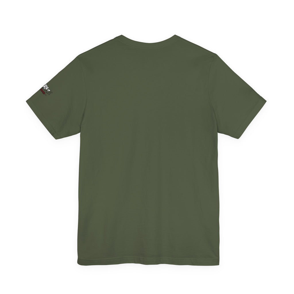 Fake Confidence – OUTFRAME Hard Truths Editorial Graphic T-Shirt