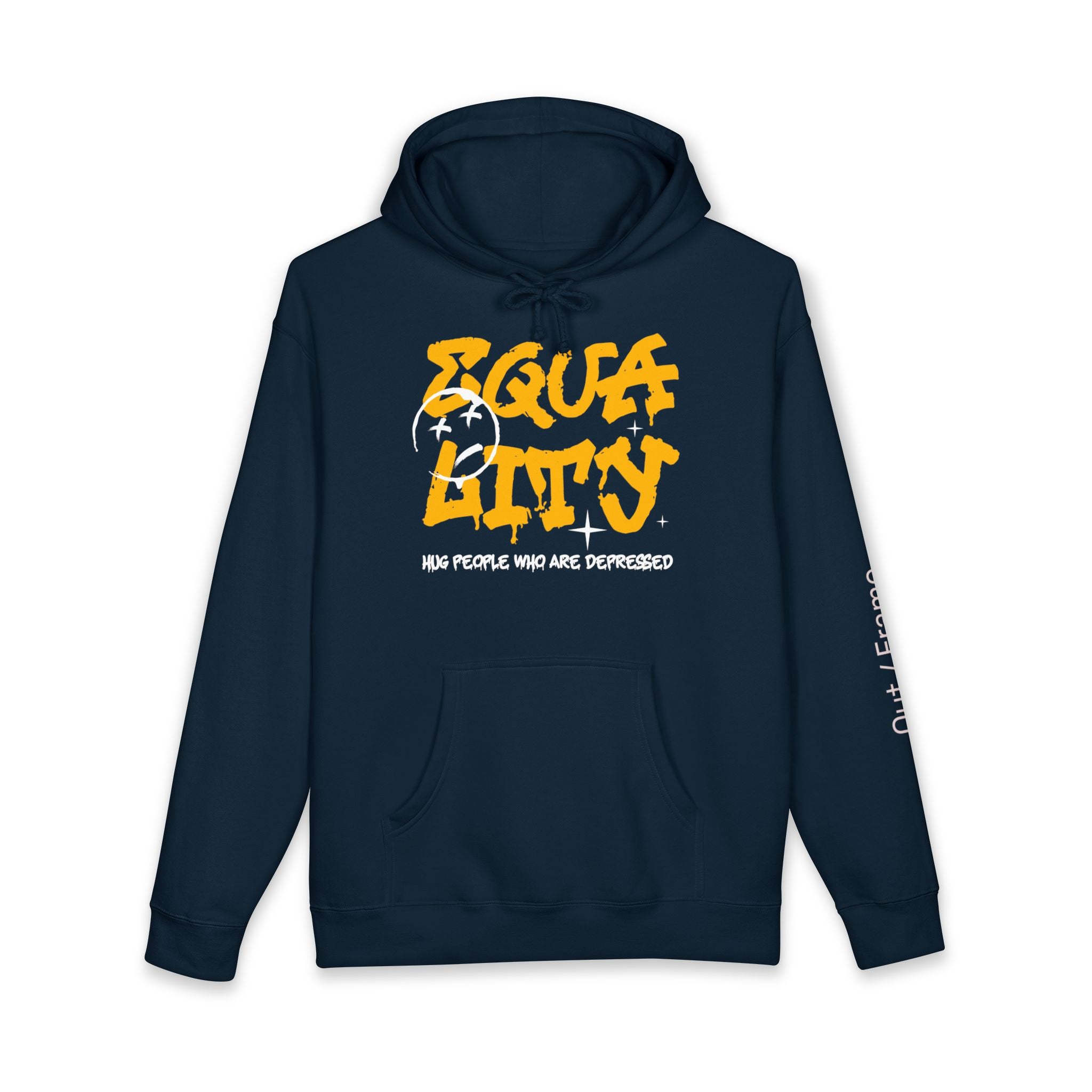 OUTFRAME Hoodie-Equality /Limited/