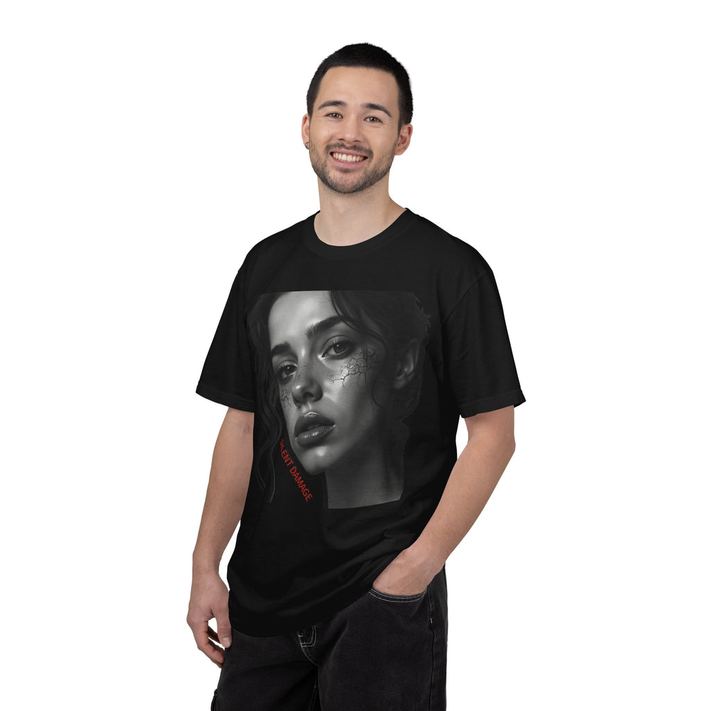 Silent Damage – Outframe Graphic Tee