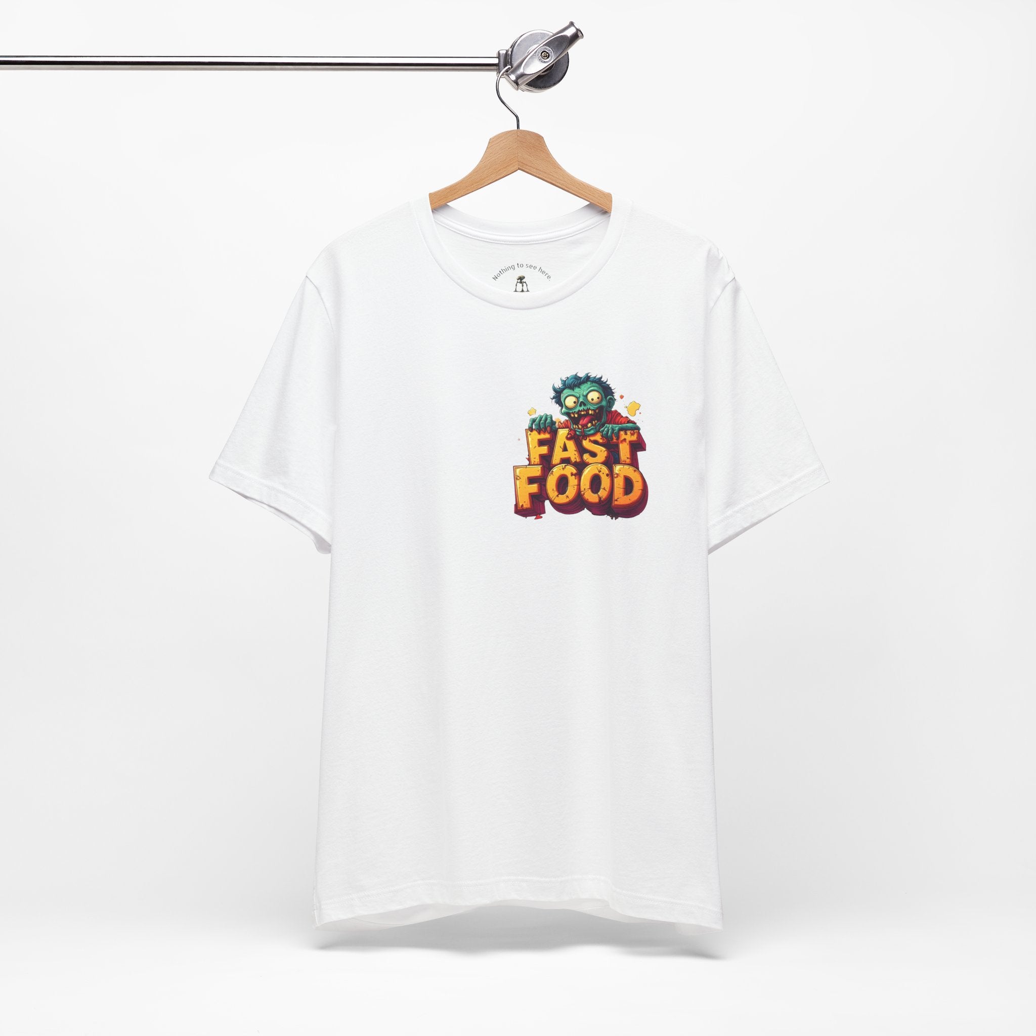 Zombies Don't Even Like Fast Food – Funny Zombie Apocalypse T-Shirt