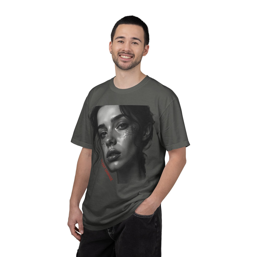 Silent Damage – Outframe Graphic Tee
