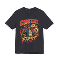 Content First Retro Apocalypse T-Shirt | Don’t Help, Film It