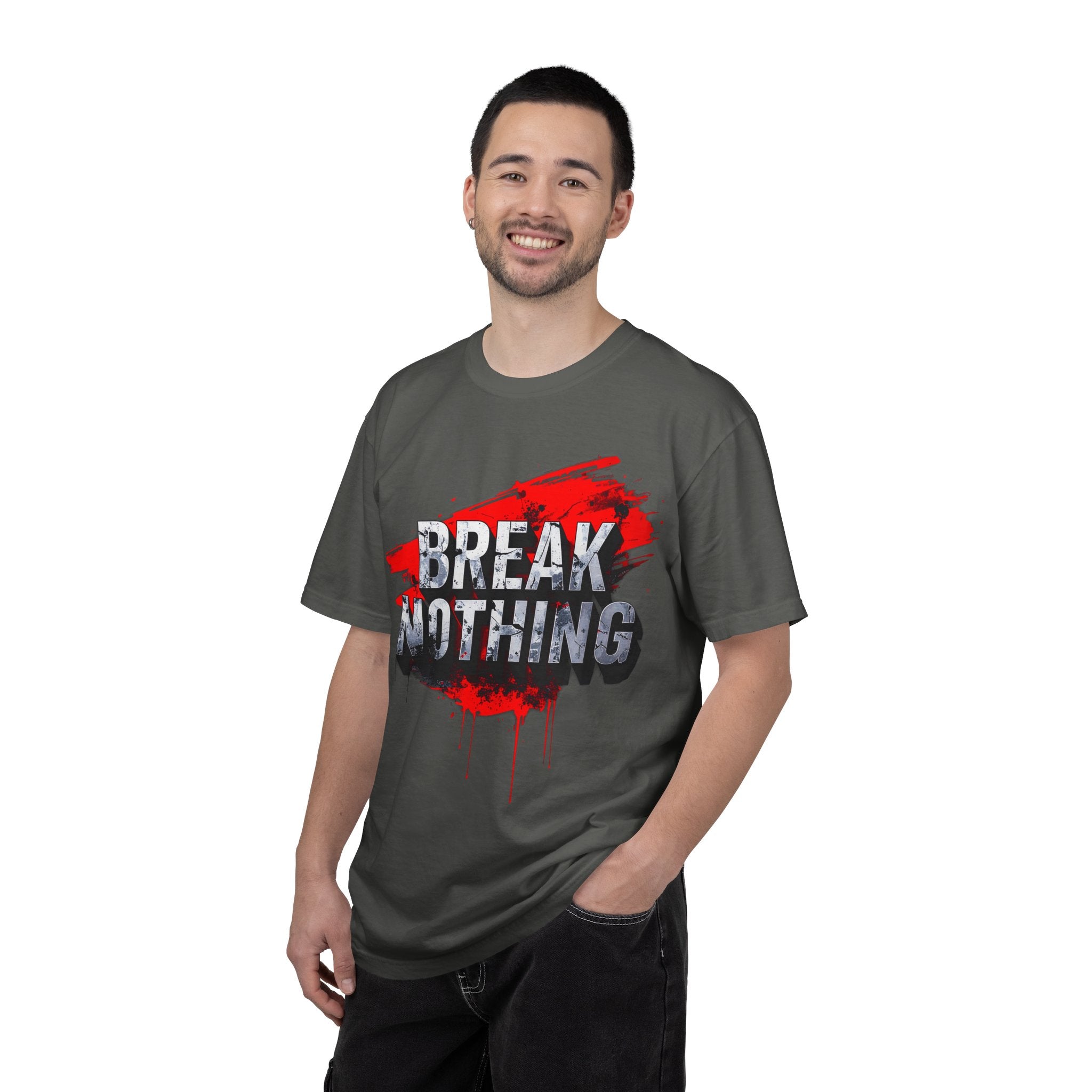 BREAK NOTHING – RAW Statement Hoodie | Outframe